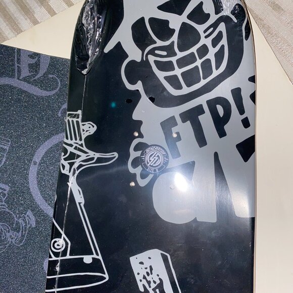 FTP SKATEBOARD DECK AND ACCESORIES ALL NEW IN WRAPS (RARE) - Picture 3 of 15